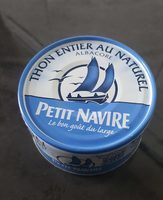 Thon entier Albacore au naturel