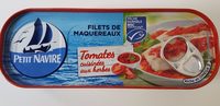Filet de Maquereaux - Tomates et herbes
