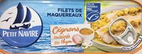 Filets de maquereaux - oignons cuisines au thym