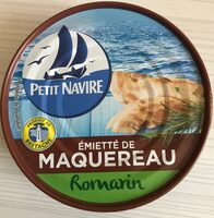 Emietté de maquereau romarin