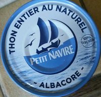 Thon entier au naturel