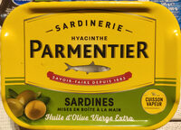 Sardines Huile d'Olive Vierge Extra