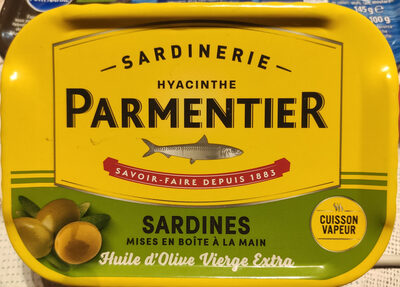 Sardines Huile d'Olive Vierge Extra