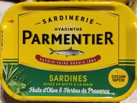 Sardines à l'huile d'olive et herbes de Provence