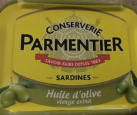Sardines huile d'olive Parmentier