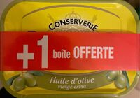 Sardine huile d'olive vierge extra