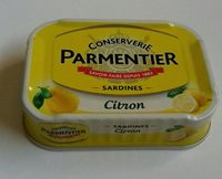 Sardines à l'huile et au citron
