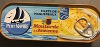Filets de Maquereaux Moutarde à l'ancienne