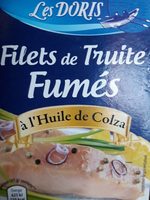 Filets de Truite fumés