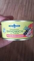 Préparation de sandwich au thon