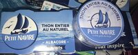 Thon entier Albacore naturel