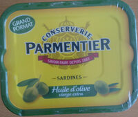 Sardines huile d'olive vierge extra