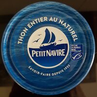 Thon entier au naturel