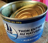 Thon entier au naturel