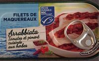 Filets de maquereaux Arrabbiata