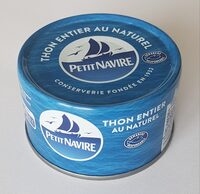Thon entier au naturel Albacore