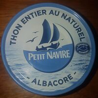 Thon Entier au naturel