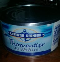 Thon entier au naturel
