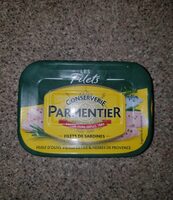 Filets de sardines Parmentier