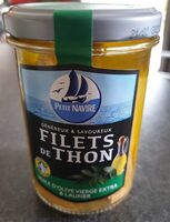 Filets de thon huile d'olive et laurier