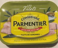 Filets de sardines