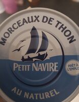 Morceaux de Thon nature