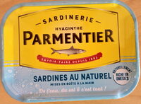 Sardines au naturel
