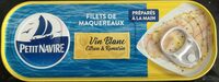 Filets de maquereaux