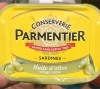 Sardine huile d’olive