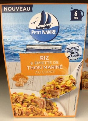 Riz thon marine