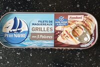 Filets de maquereaux