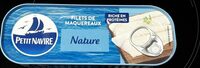Filets de Maquereaux Nature