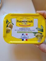 Sardines à l'huile d'olive vierge extra