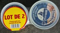 Thon entier au Naturel Cuisson Vapeur (Lot de 2)