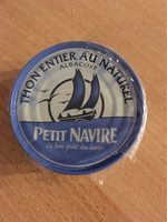 Thon entier au naturel