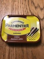 Sardines grillées finement salées