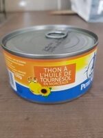 Thon à l'huile de tournesol
