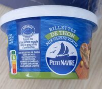 Rillettes de thon aux olives vertes