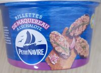 Rillettes de maquereaux aux échalotes