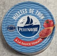 Miettes de thon à la sauce tomate