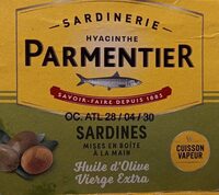 Sardine à l'huile d'olive vierge extra