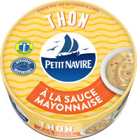 Thon a la sauce mayonnaise