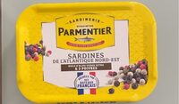 Sardines Huile d’Olive Vierge Extra & 3 Poivres