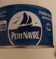 Thon entier au naturel
