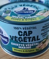 Cap Végétal Émietté végétal mariné olives & origan