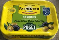 Sardines, huile d'olive vierge extra bio