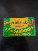 Petites sardines à l’huile d’olive vierge extra