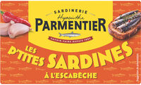 Sardines à l'Escabèche