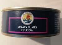 Sprats fumés de Riga