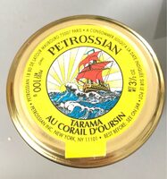 Tarama au corail d’oursin